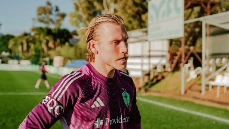 A. Thomas Shuts Down Shooters, Snacks, and Seattle Traffic — Sounders No. 26 Does It All