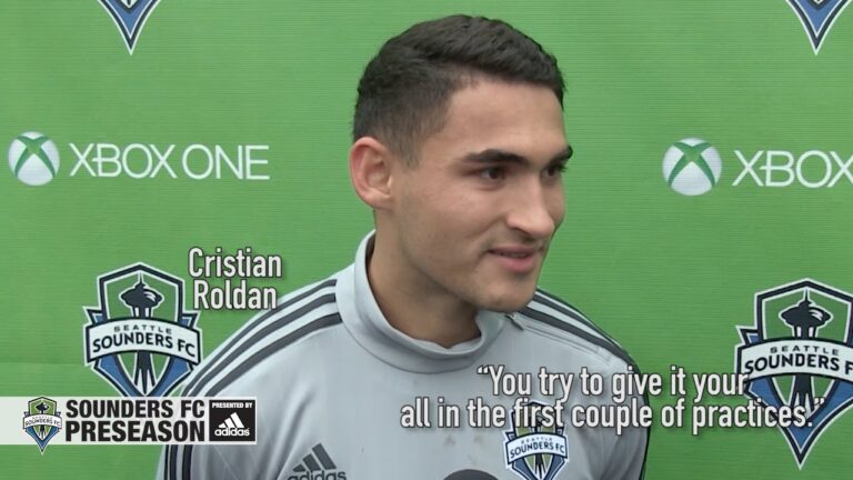 C Roldán Shocks Seattle Sounders FC with Wizardly #7 Moves — Opponents Still Looking for His Tackles