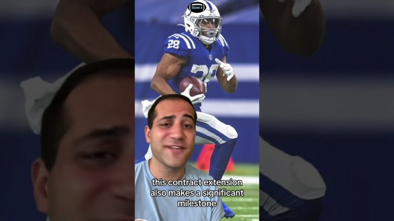 Jonathan Taylor’s Bank Account Runs Faster Than He Does: Colts Star’s Salary, Net Worth, and Wallet Workout!