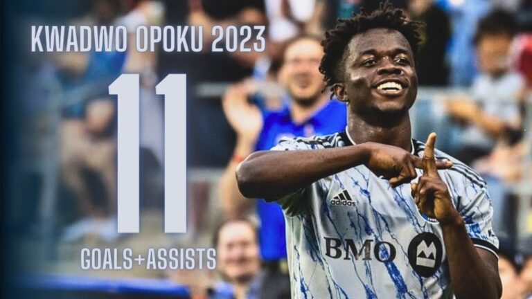 Mahala Opoku #7’s wildest move had Montreal fans rolling on the floor laughing!