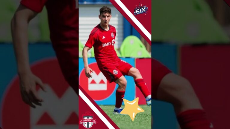 Toronto FC’s #71 Does THIS With a Soccer Ball — Markus Cimermancic’s Secret Superpower Revealed!