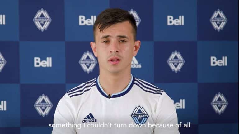 Andrés Cubas #20: The Midfield Maestro Who Steals Balls, Hearts, and the Coach’s Coffee