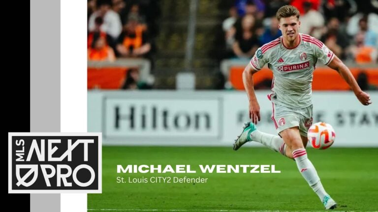 “St. Louis City’s Michael wentzel#13: The Defender Who Makes Forwards Question Their Life Choices”