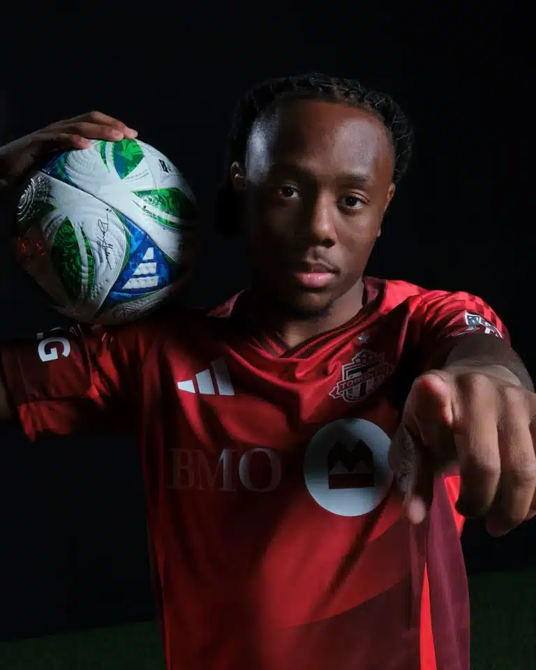 Toronto FC’s Nathaniel edwards#25 Pulls Off the Most Hilarious Tackle — Ends Up Tackling a Hot Dog, Not a Forward!