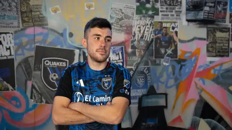 Nick Fernandez, San Jose Earthquakes Midfielder #20: Profile & Career