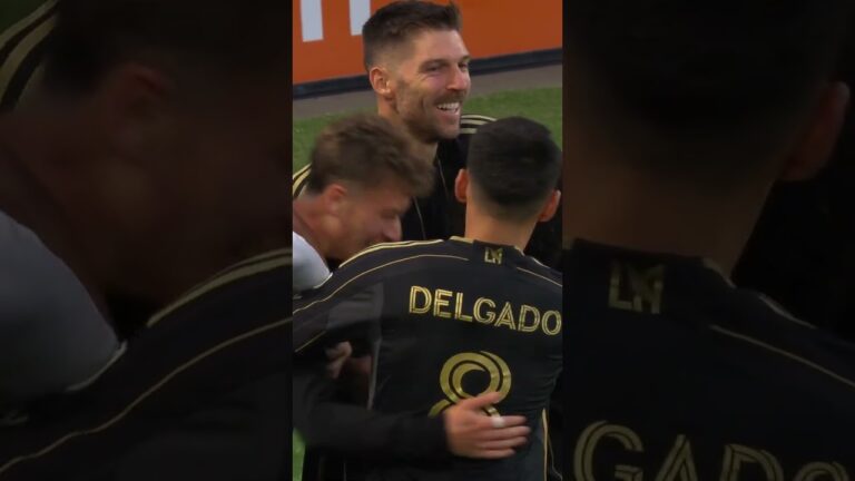 N. Ordaz Los Angeles FC Forward #27 Who Outsprinted a Subway and Scored Twice