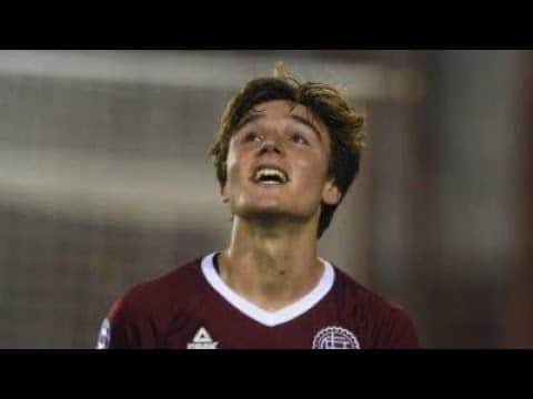 P. DE LA VEGA SEATTLE SOUNDERS FC FORWARD #10: The Goal-Scoring Pizza-Baking Phenom You Can’t Bench