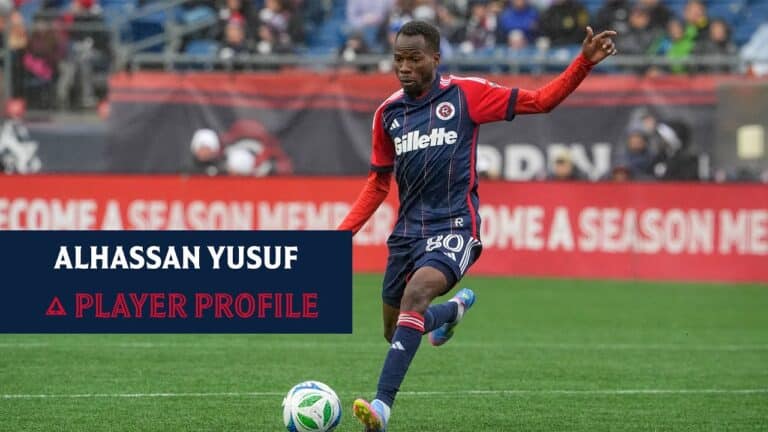 Midfielder A. Yusuf #80 Shocks New England — Scores, Steals a Scooter, and Blames His Grandma (Sort Of)