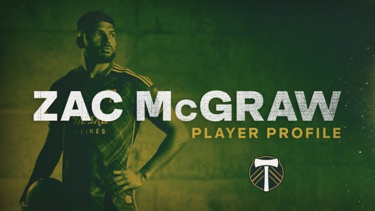 Z. McGraw, Portland Timbers, Defender, #18: Career, Stats & Impact