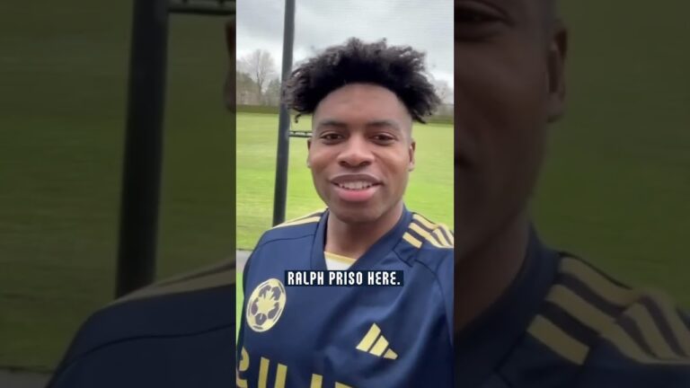 Ralph Priso #6 Stuns Vancouver — The Midfielder Who Does Everything (Including Making Opponents Cry Laughing)