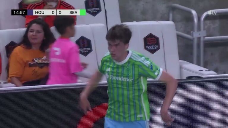 Seattle’s Secret Superpower? Midfielder R. Baker-Whiting #21 Scores Goals, Steals Hearts, and Forgets Where He Parked the Bus