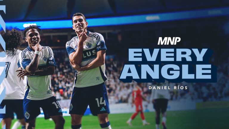 How Daniel Ríos, Whitecaps No.14, Sneaks Goals Out of Nowhere (and Torments Opponents’ Goalies)