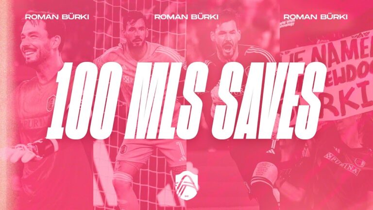 How R. Bürki Keeps Scoring—Without Leaving His Goal: The Secret Life of St. Louis City’s #1