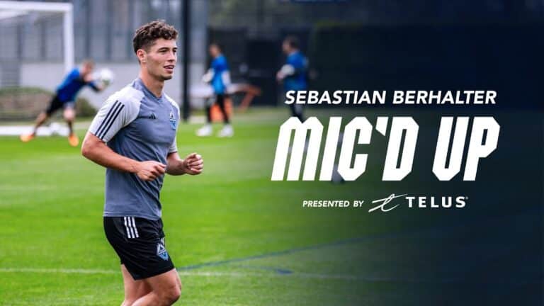 Sebastian Berhalter #16: The Vancouver Midfield Magician Who Steals Games (and Snacks)