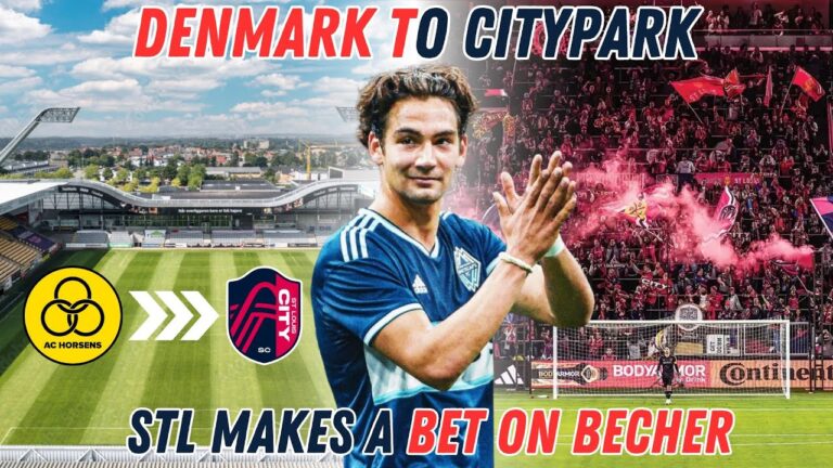 S. Becher’s Goal-Scoring Shenanigans: How St. Louis City SC’s #11 Turns Defenders Into Confused Tourists
