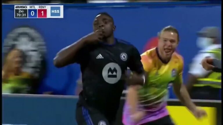 How Sunusi Ibrahim Wore #14 and Left MLS Defenders Questioning Their Life Choices — You Won’t Believe His Secret Celebrations!