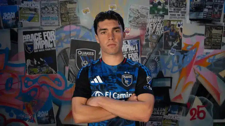 Niko Tsakiris, San Jose Earthquakes Midfielder #30: Career & Profile
