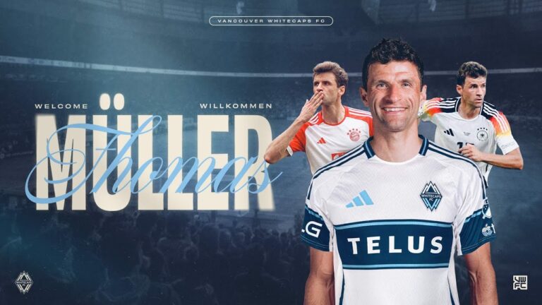 Thomas Müller Joins Vancouver? The Shocking Truth About #13 That Will Make You Spit Out Your Tim Hortons