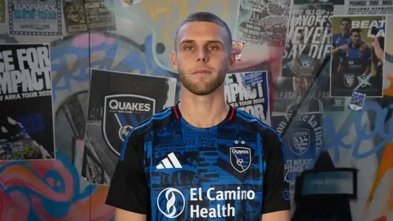 Wilson Eisner, San JOSE Earthquakes, Defender, #27: Career & Profile