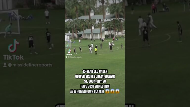 C. Glover — St. Louis City’s #46: The 6’2″ Goal-Magnet Who Leaves Defenders Asking for Directions